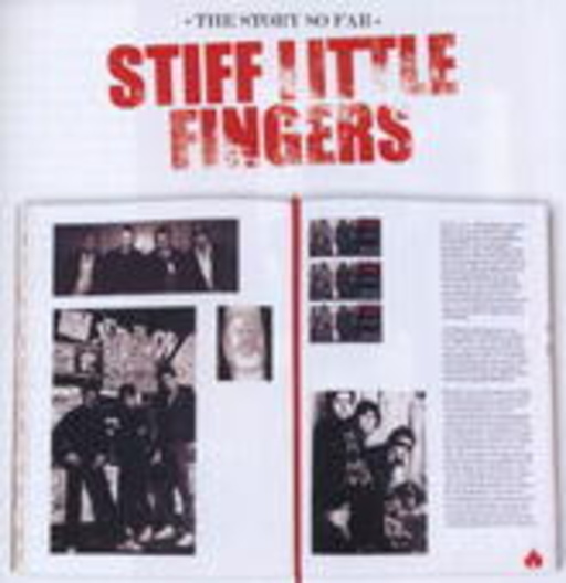 Stiff Little Fingers – The Story So Far...