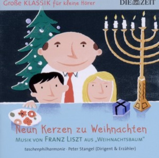 Peter Stangel/Taschenphilharmonie – Neun Kerzen zu Weihnachten - Zeit-Edition