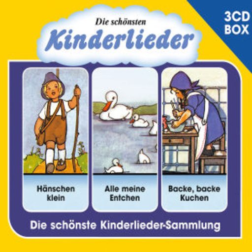 Diverse – Die schönsten Kinderlieder - Liederbox Vol. 1