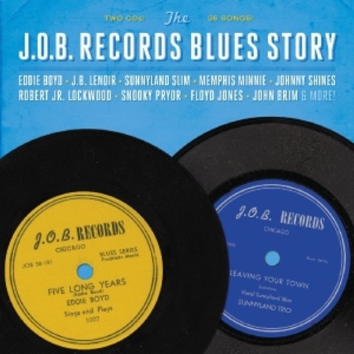 Diverse – J.O.B. Records Blues Story