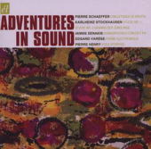 Karlheinz Stockhausen – Adventures In Sound
