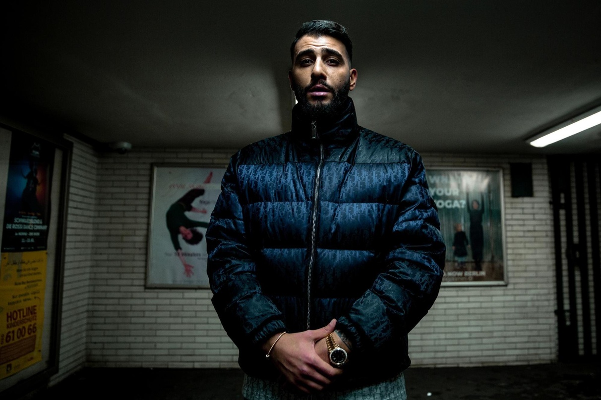 Hat mit der Single "Weiß" Goldstatus erreicht: Samra