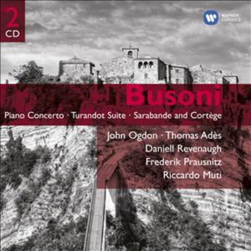 Diverse – Klavierkonzert, Turandot-Suite...
