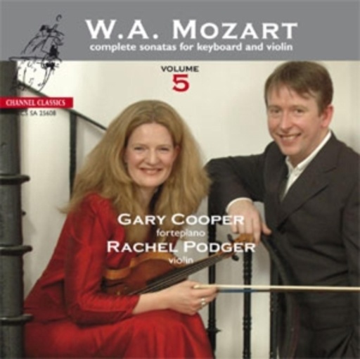 Gary Cooper & Rachel Podger – Complete Sonatas For Keyboard And Violin Vol. 5