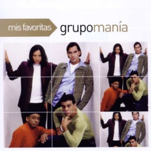 Grupo Mania – Mis Favoritas