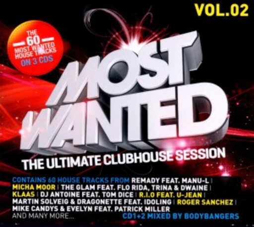 Diverse – Most Wanted Vol. 02 - The Ultimate Clubhouse Session