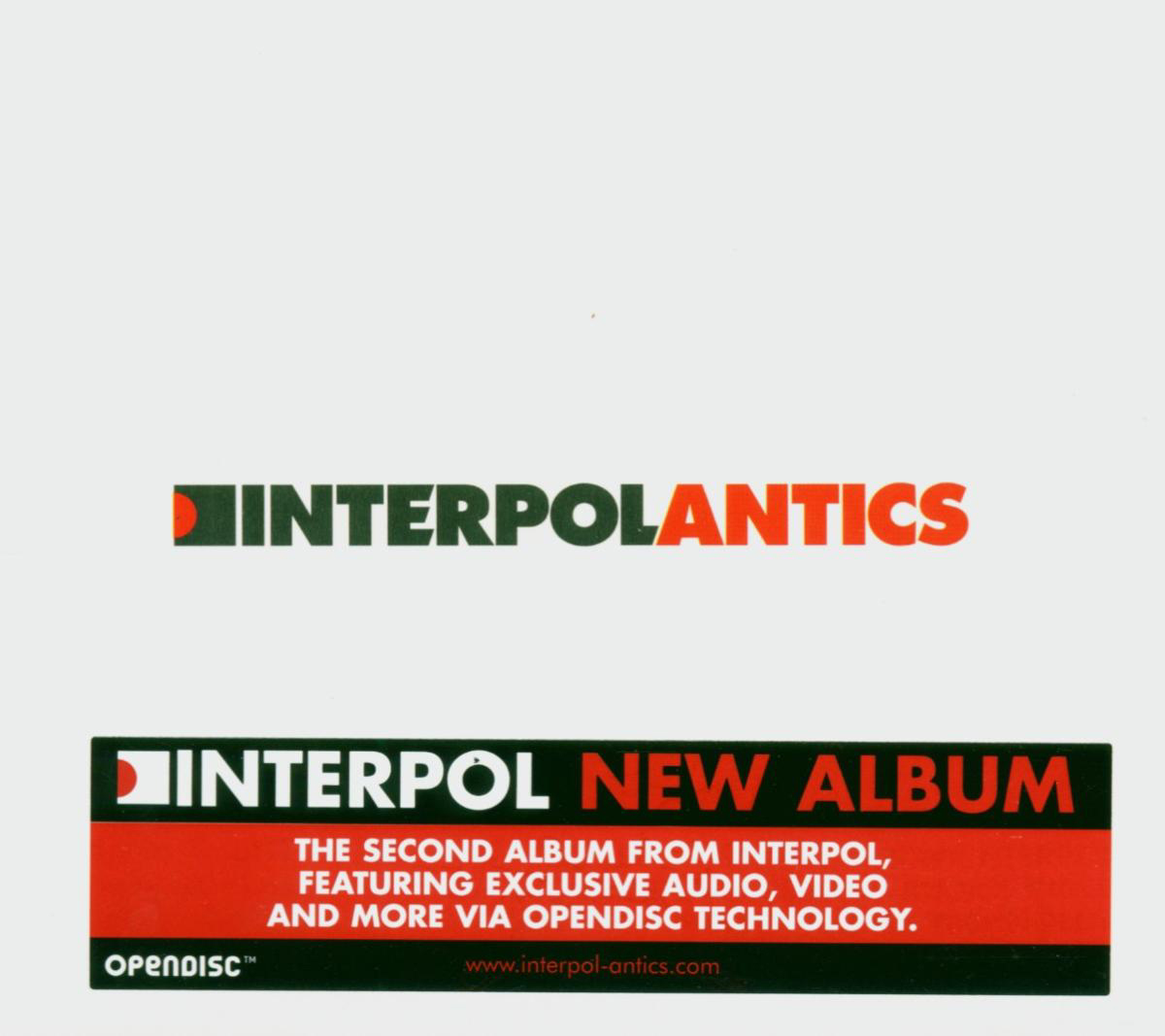 Interpol – Antics