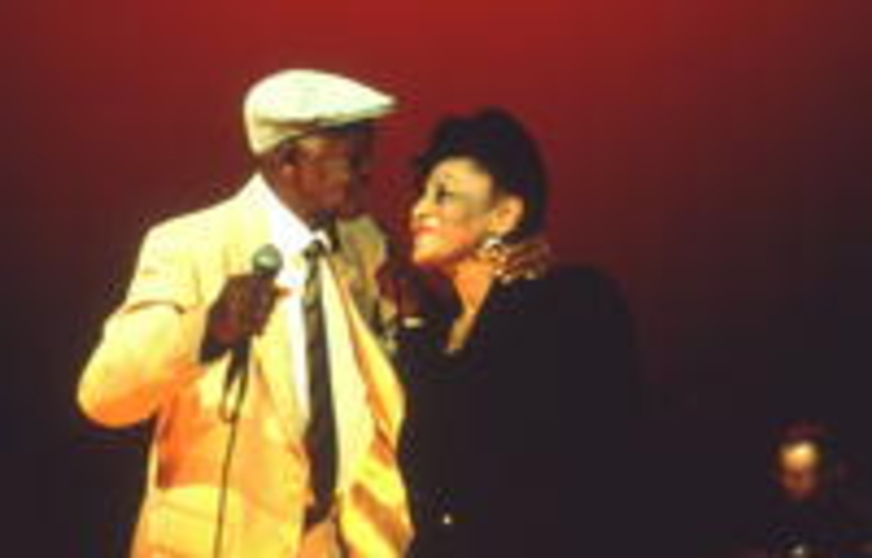 Bringen kubanisches Flair nach Berlin: Omara Portuondo und Ibrahim Ferrer