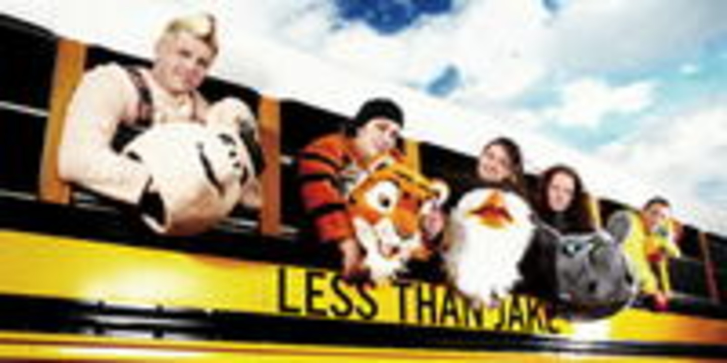 Rocken billiger: Less Than Jake