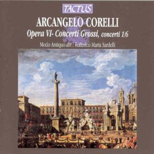 Modo Antiquo – Opera VI Concerti Grossi, Concerti 1/6
