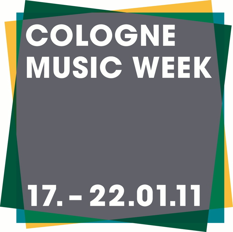 Läutet auch 2011 das Kölner Musikjahr ein: Die Cologne Music Week