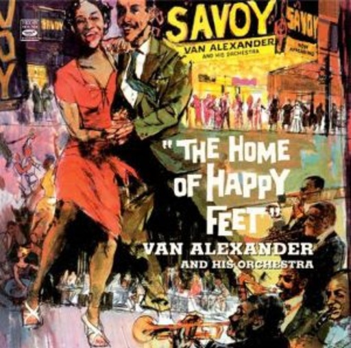 Van Alexander – The Home Of Happy Feet