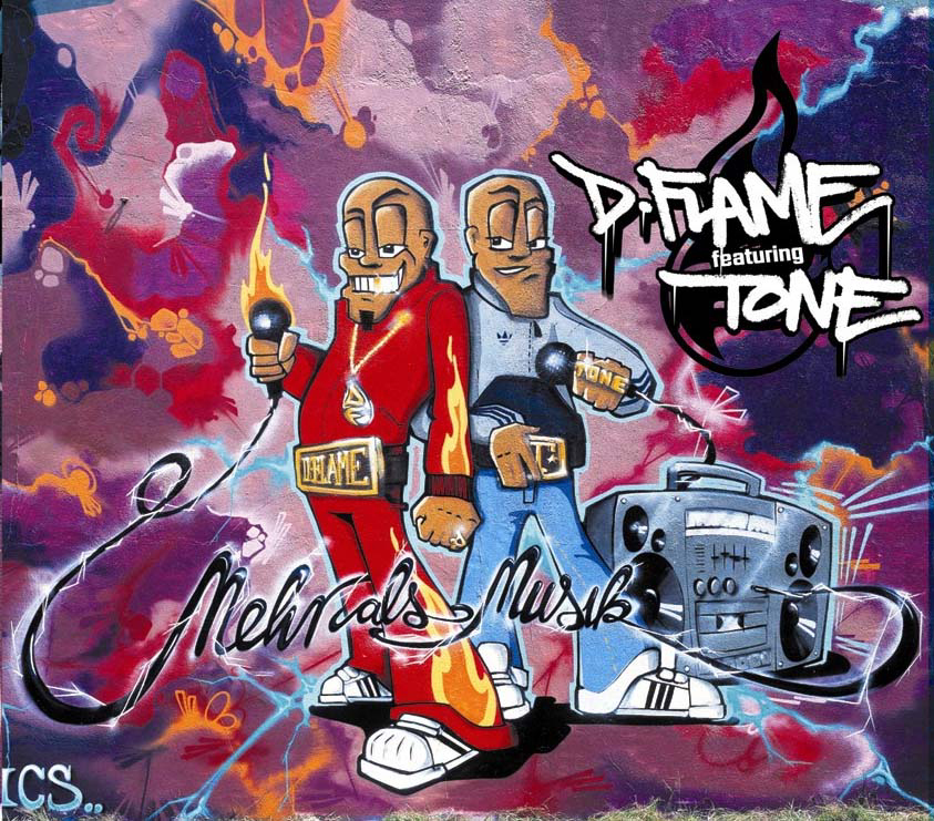 D-Flame feat. Tone – Mehr als Musik