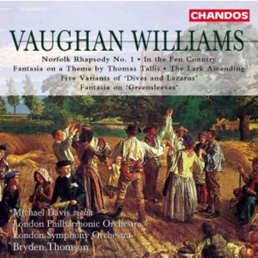 Bryden Thomson/M. Davis/London Philharmonic Orchestra ... – Norfolk Rhapsody No. 1/In The Fen Country/Fantasia On A Theme By Thomas ...