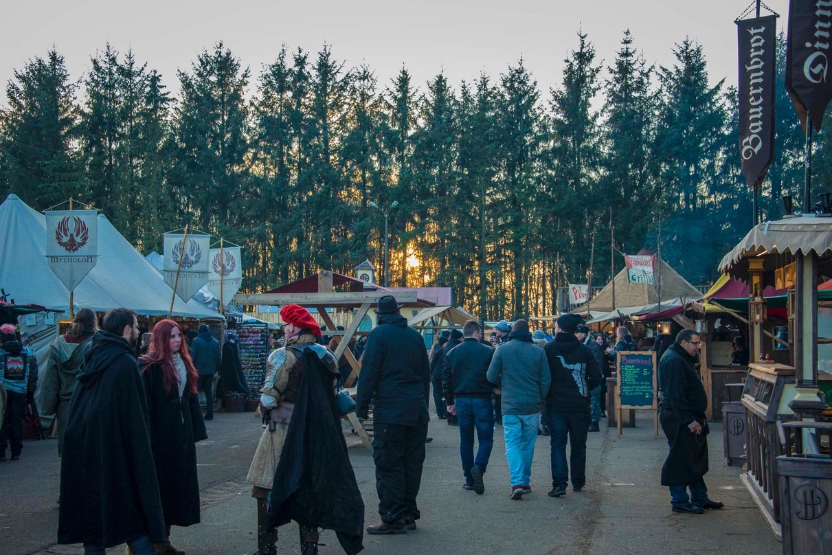 Lockten 4000 Besucher an: die zweiten Wacken Winter Nightsinter Nights auf: