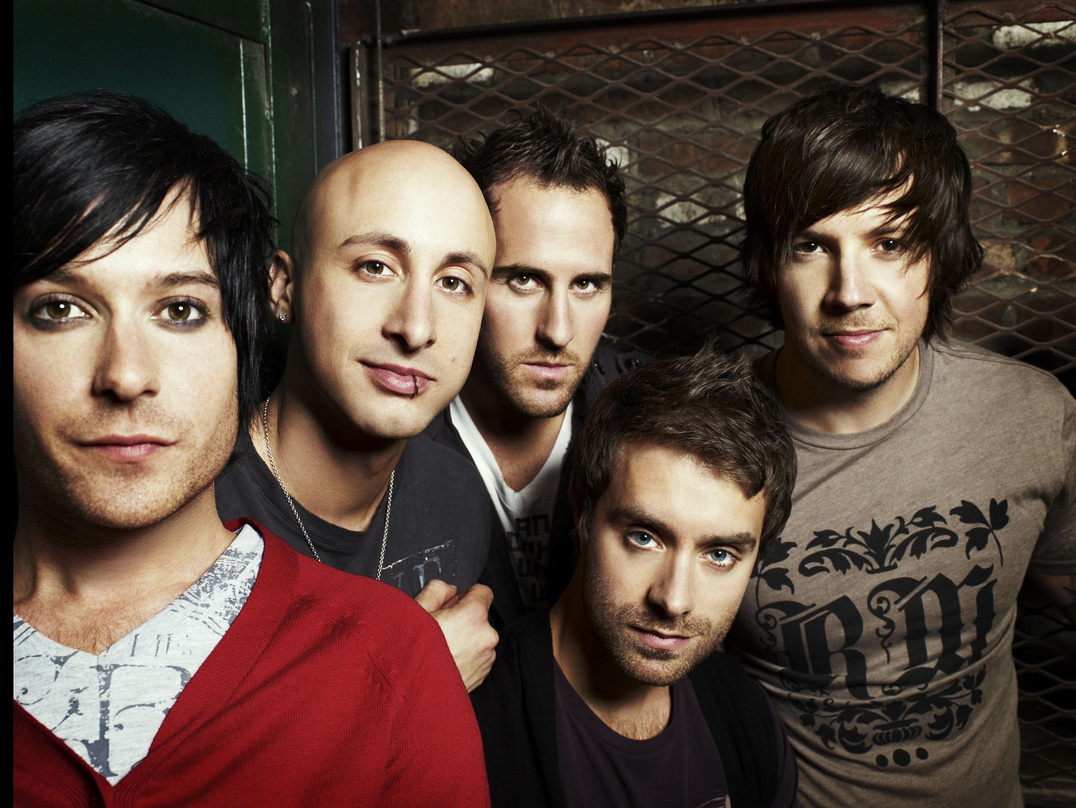 Auf dem SWR3-Festival dabei: Simple Plan