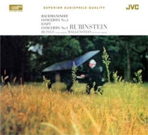 Arthur Rubinstein – Rachmaninoff - Piano Concerto No. 2 & Liszt - Piano Concerto