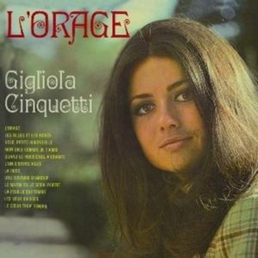 Gigliola Cinquetti – L'Orage