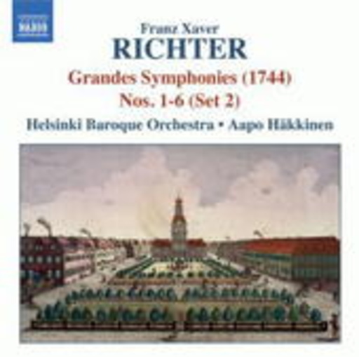 Aapo Häkkinen/Helsinki Baroque Orchestra – Grandes Symphonies Nos. 1-6