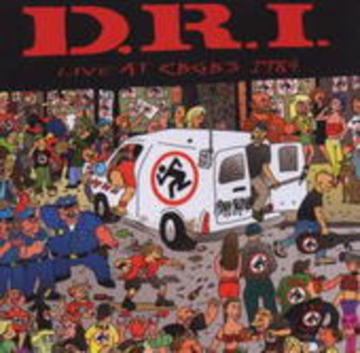 D.R.I. – Live At CBGB's 1984