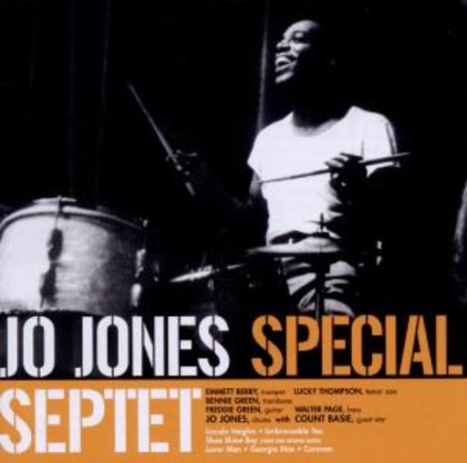 Jo Jones Septet – The Jo Jones Special/Vamp Till Ready