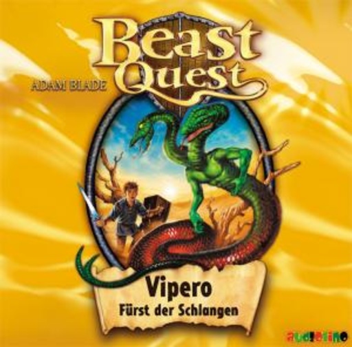 Diverse – Beast Quest - Vipero, Fürst der Schlangen