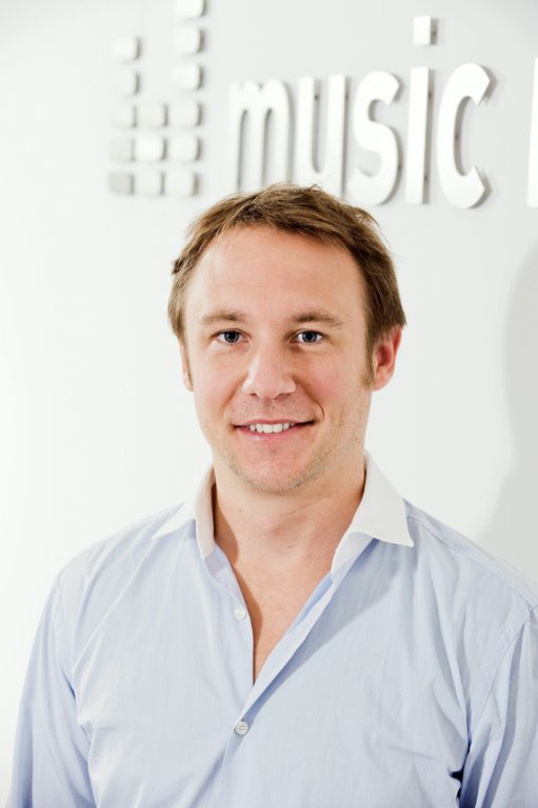 Will auf Simfy das Entdecken von Musik optimieren: Gerrit Schumann