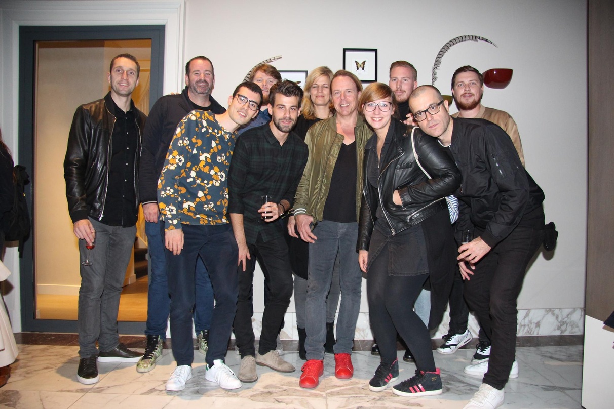 Trafen sich im De Bart: das deutsche Team von Warner Music und seine Partner