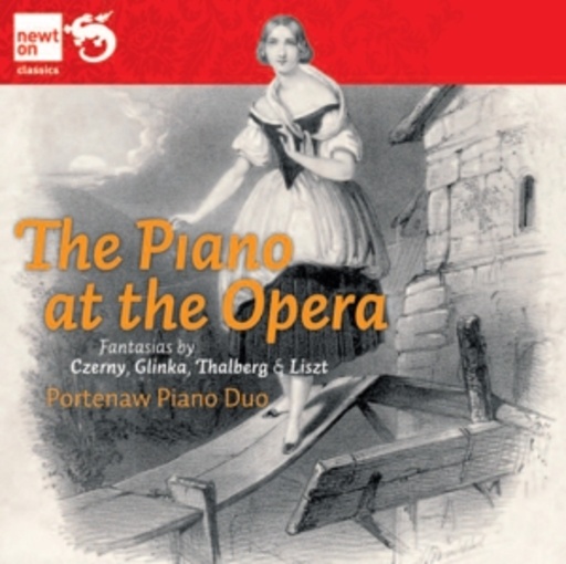 Portenaw Piano Dub – The Piano At The Opera - Fantasias