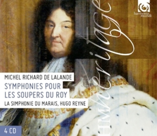 Hugo Reyne/La Simphonie Du Marais – Symphonies Pour Les Soupers Du Roy
