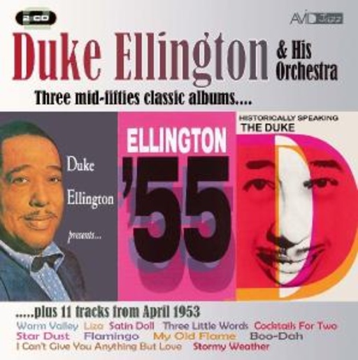Duke Ellington – 3 Midfifties Classic Albums