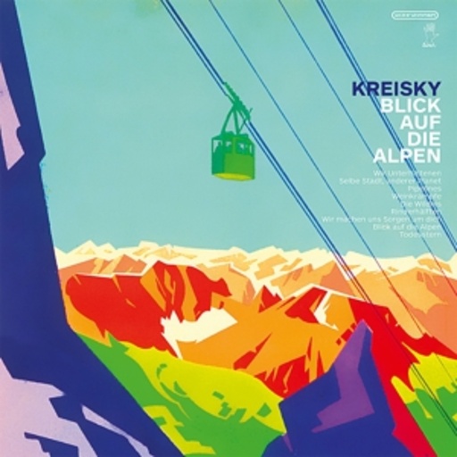 Kreisky – Blick auf die Alpen