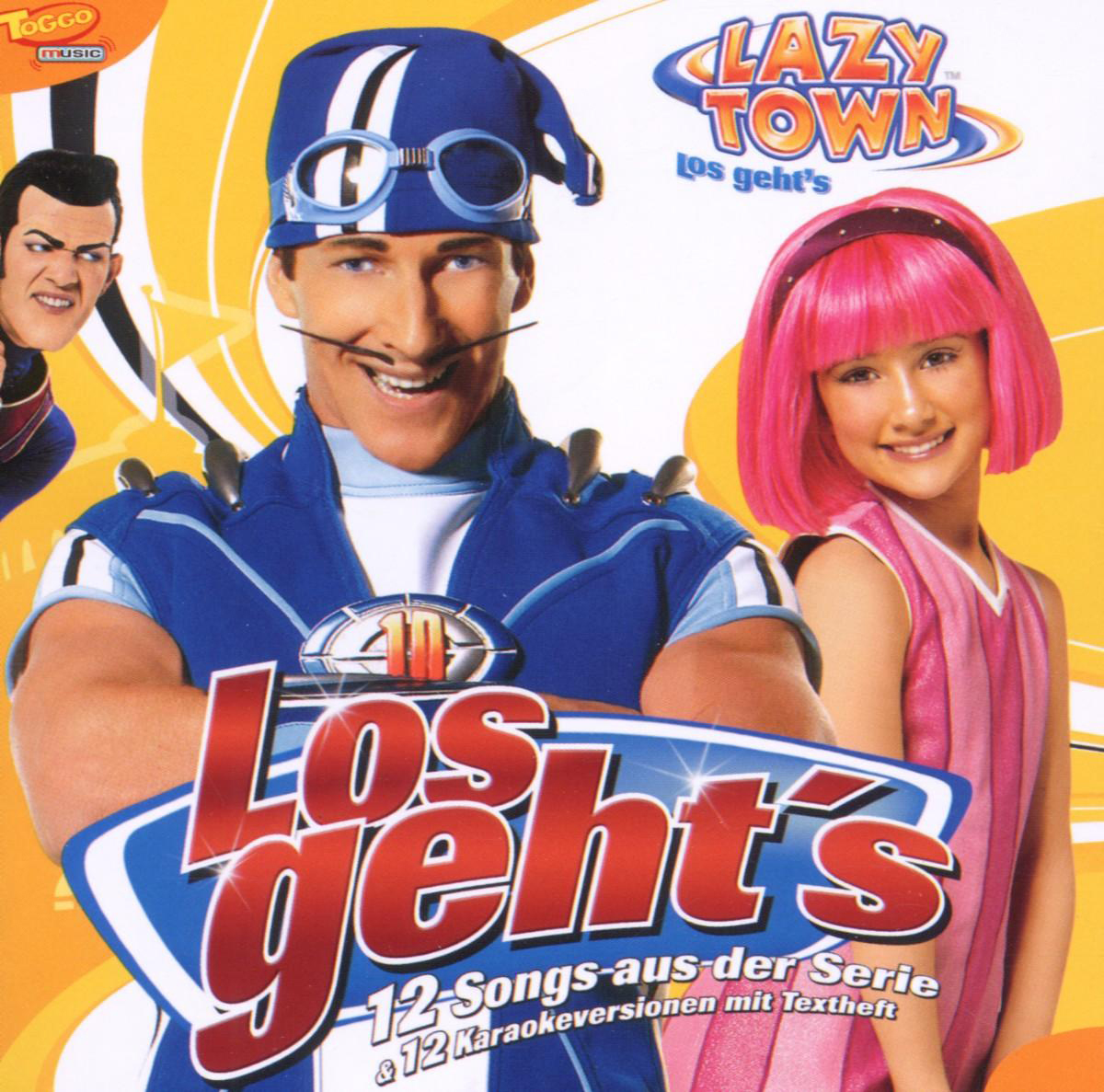 LazyTown – LazyTown - Los geht's?