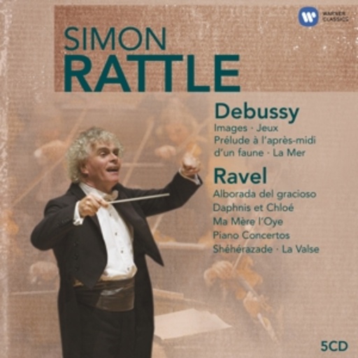 Simon Rattle – Debussy/Ravel