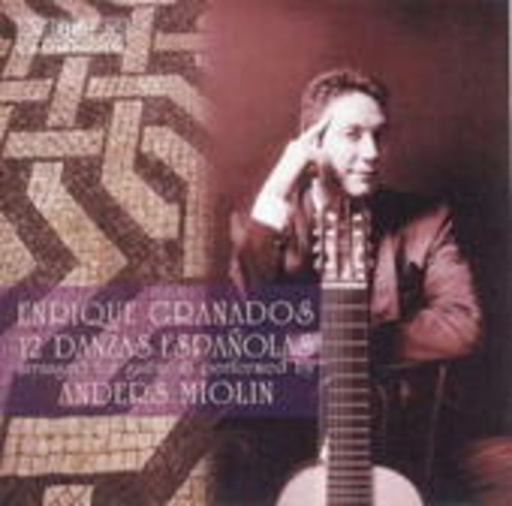 Anders Miolin – 12 Danzas Espanolas