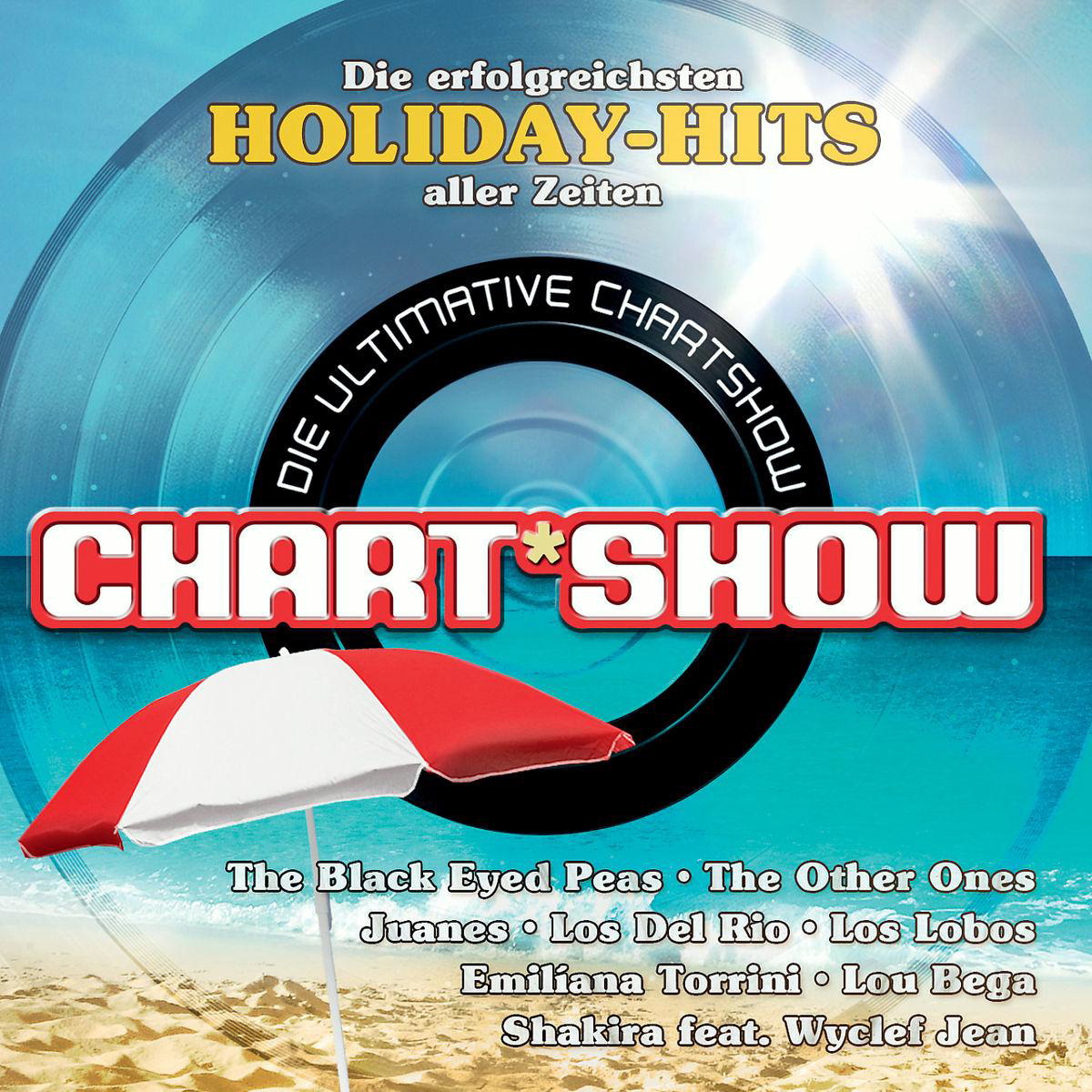 Diverse – Die ultimative Chart Show - Holiday Hits