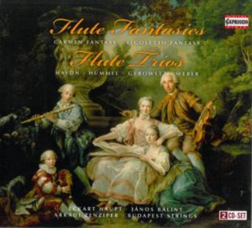 Eckhart Haupt/Arkadi Zenziper/Götz Teutsch – Flute Fantasies/Flute Trios