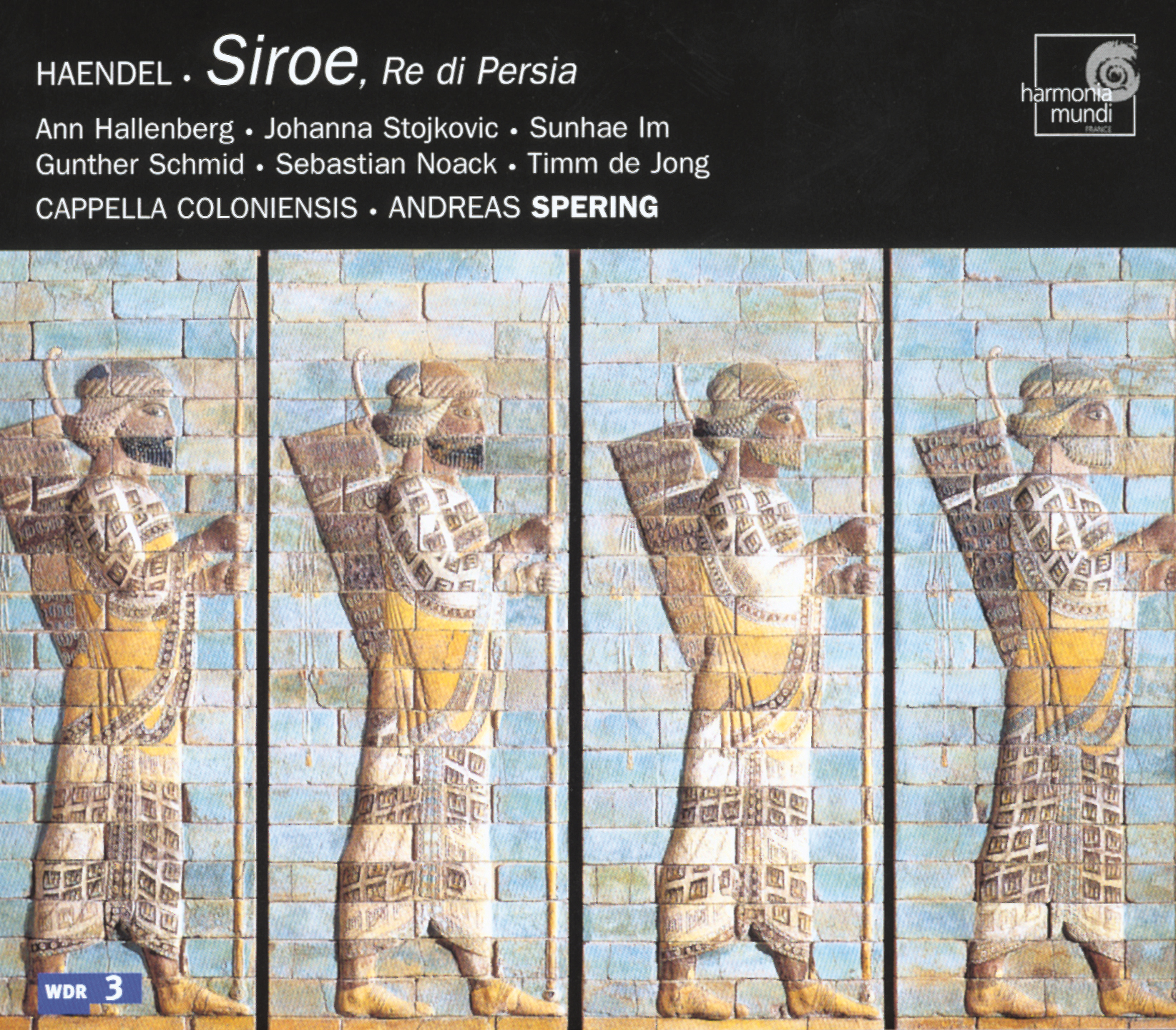 Andreas Spering/Ann Hallenberg/Johanna Stojkovic – Siroe, Rè Di Persia