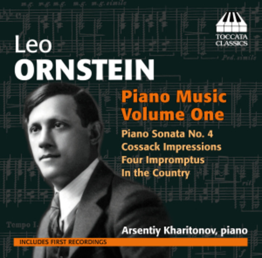 Arsentiy Kharitonov – Piano Music Vol. 1
