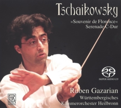 Ruben Gazarian/Württembergisches Kammerorchester – Souvenir De Florence Op. 70/Serenade Op. 48