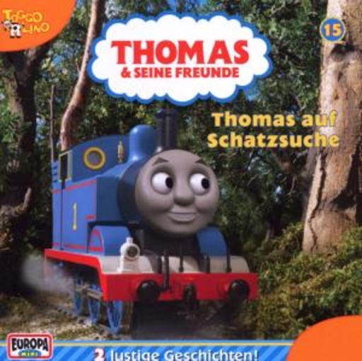 Thomas & seine Freunde – Thomas auf Schatzsuche (15)