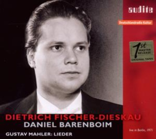 Dietrich Fischer-Dieskau/Daniel Barenboim – Gustav Mahler - Lieder