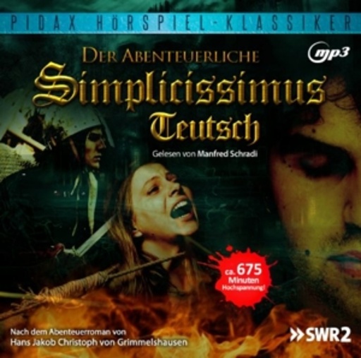 Der abenteuerliche Simplicissimus Teutsch