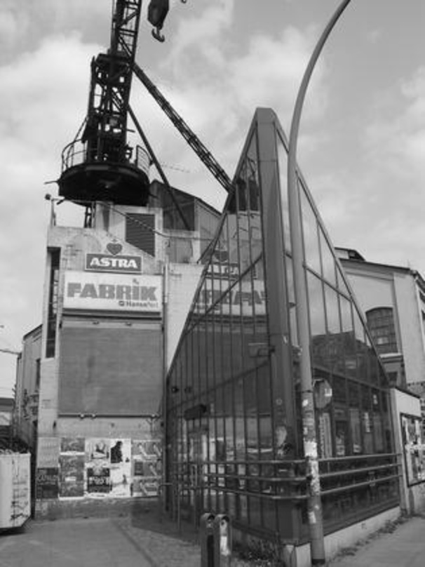 Im 35. Jubiläumsjahr: Die Fabrik in Hamburg
