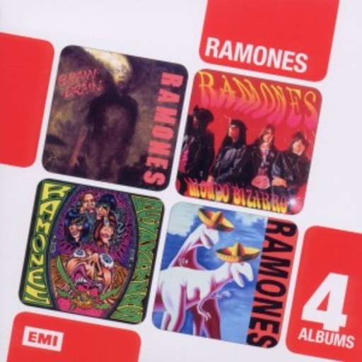 Ramones – 4in1 Album
