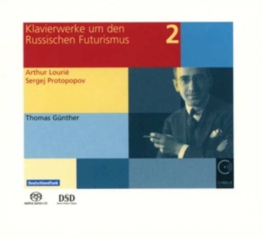 Klavierwerke um den russischen Futurismus 2