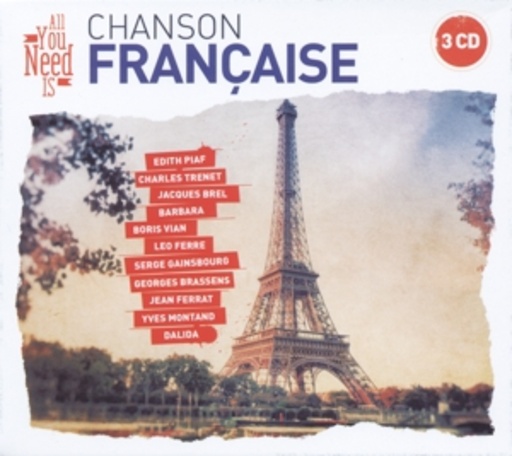 Diverse – All You Need Is: French Chanson