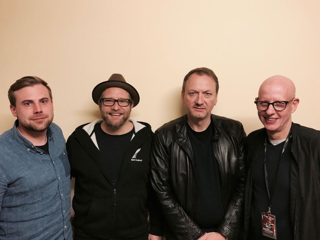 Arbeiten künftig eng zusammen (von links): Sam Bittner (Head of A&R & Business Operations Starwatch), Gregor Meyle, Markus Hartmann (COO & Director Music Starwatch) und Christoph John (joh...