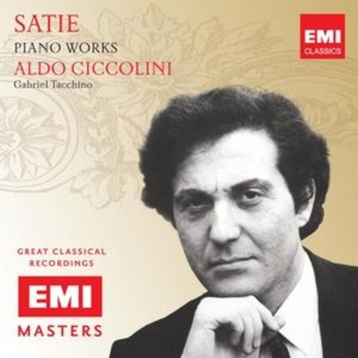 Aldo Ciccolini – Piano Works (EMI Masters)