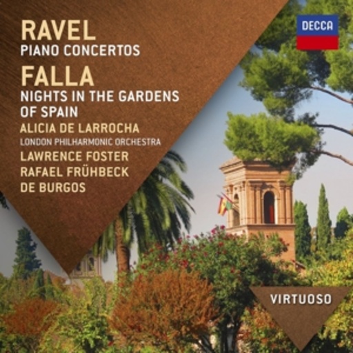 Piano Concertos/Nights In The Garden Of Spain